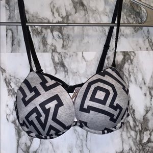 Victoria’s Secret pink bra